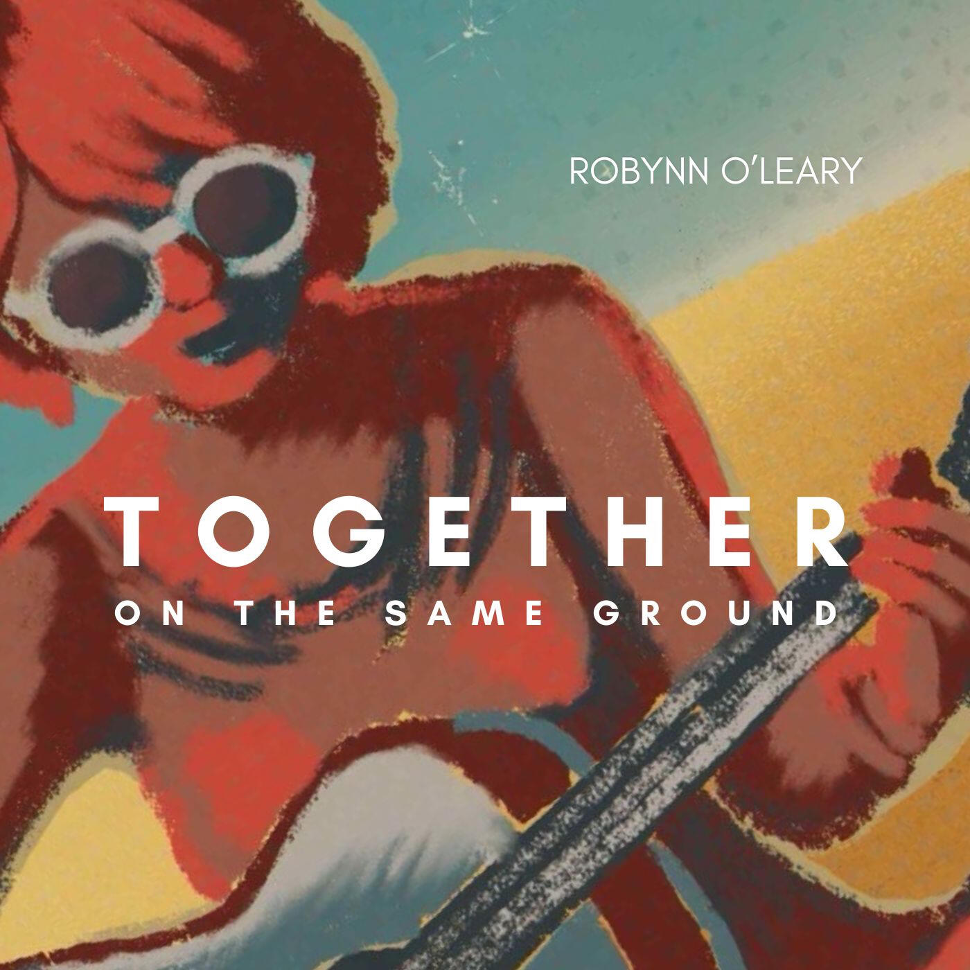 Together, on the same ground cover